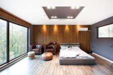 숨겨진 무릉도원을 찾다. 영월 J클럽 하우스 | 1boon - 2020 | 현대적인, 방갈로, 침실