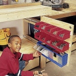 workbench plans garage #Workbenches | 워크 벤치, 목공예, 정리