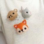 Pin de minsuk en 양모펠트 | Lana de fieltro, Animales de fieltro, Arte de fieltro