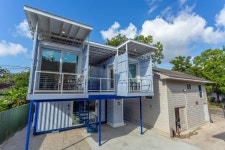 휴스턴, 텍사스에서 럭셔리 배송 컨테이너 생활 포드-컨테이너 해커 in 2020 | Container house, Shipping container, Shipping... 
