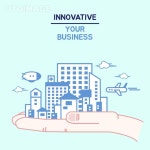 유토이미지 | 내손안의 사회 | Innovation, Business, Floor plans