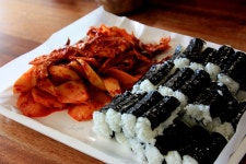 충무김밥.