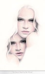 Gallery | Bec Winnel | Page 5 | 초상화, 얼굴, 색연필
