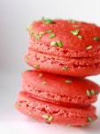 fauchons macarons | 라떼아트