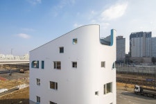 YOAP architects » 바다별_maristella - 2021 | 모던 건축, 고급 주방 디자인, 건축