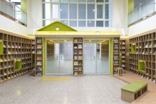Unfolding Bookshelves 중흥초등학교 - OA-LAB