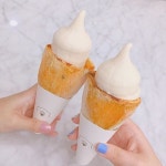 소복 - SOBOK on Instagram: “오늘은 고구마아이스크림✌️ - #소복 #아이스크림 #디저트 #카페 #동대문 #DDP #DDP맛집 #DDP카페 #전주한옥마을... 