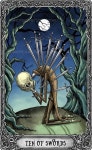Dark Mansion Tarot, by taroteca studio | 타로, 별자리