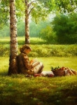 우아한 책읽기, 명화 모음(paintings of reading) | Reading art, Classic paintings, Female art