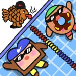 In swimming class 수영강습 시간