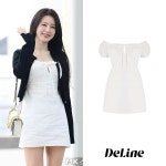 @delinedel - ▶ Celeb : #미연 ▶ Program : 미연 #인스타그램 ▶ Brand : #델라인 (deline) ▶ Item : 로제 퍼프 오프숄더 원피스... 