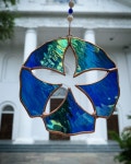 #stainedglass #sanddollar #sandollar #beach #ocean #mermaid #shell #suncatcher | 조각