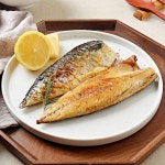 진양푸드 가시 뼈 없는 노르웨이 녹차 순살 고등어 구이 500g