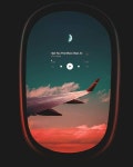 Aesthetic wallpaper of Get you the moon (Kina song) - 2023 | 포스터, 포트폴리오 디자인, 프로모션