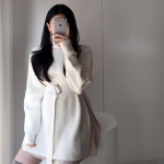 광주별/주식회사 별 on Instagram: “니트 예쁌. 무료배송 기다리시는 언니들  많았는데  무배 설정 해놨어효🕊” - 2020 | 겨울 스타일... 
