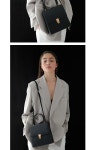 [W CONCEPT] [OTHER AND아더앤드]LARGE MORE BAG_plain black | Bags, Cloth bags, Outfit accessories