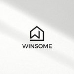 (주)윈썸 / winsome 로고 콘테스트 (주)윈썸 / winsome 로고 콘테스트 | (주)윈썸 / winsome | 디자인 의뢰는 라우드소싱 | 디자인, 로고... 