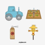 최소한의 스마트 농장 선형 아이콘, 농장, 선의, 상무료 다운로드를위한 PNG 및 PSD 파일 | 농장, 아이콘, 헛간