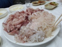 주문진수산시장  대방어  광어  도루묵  생선구이  강릉나들이 | Food, Cabbage, Vegetables
