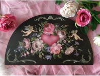 「포크아트기초」のアイデア（投稿者：영화 허 さん） | 手づくり市, フォークアート, トールペイント