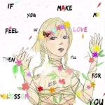 If you make me feel love then Ill blossom for you. -No Drug Like… | Feeling loved, How are you feeling, Anime