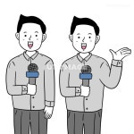유토이미지 | 뉴스와 인터뷰_14 뉴스와 인터뷰_14 L190131, 덧니랑... 생활, 방송, 방송국, 정장, 마이크, 소식, 인터뷰, 사람 | 남자, 인터뷰, 웹디자인