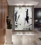 Art Painting Acrylic Canvas Abstract Canvas Art Original Dine Room Wall Art Office Decor - 2020 | 추상 미술, 추상표현주의, 그림