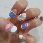 • Nail Design 파스텔네일 달콤하고 사랑스럽게! в 2020 г | Маникюр