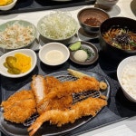 #사보텐 #현대백화점미아점 돈까스 좋아하는 사람이라면 다 아는 사보텐‼️ 바삭하면서 속은 촉촉한 돈까스 맛보고 반해버린 돈까스... 