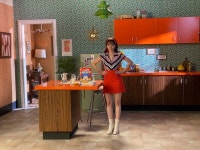 70’s kitchen | 디자인