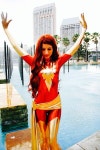 Jean Grey - phoenix {X Men} cosplay ❤️ | 코스프레, 마블 코믹스, 마블