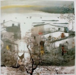 수묵1에 있는 에스더 동님의 핀 | 한국화, 예술