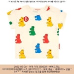 2022-06-30 ^ 36000원 ^ 베베드피노 버디베어베이비반팔티셔츠_BP22TR117