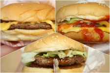 롯데리아 아르바이트생들의 시크릿 레시피라는 신제품 더블버거 3종 먹어봤어요~ | 식품 아이디어, 레시피, 버거