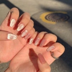 이유진👍’s Instagram profile post: “#신천어썸네일 #잠실새내어썸네일 . . . #신천 #신… | Manicura de uñas, Manicura... 