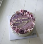 Flower cake | 케이크, 케이크 아트, 꽃