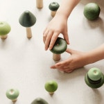 TRE wooden stacking toy(이미지 포함)