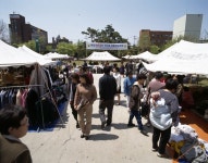 영등포구청 당산공원 새마을 알뜰시장