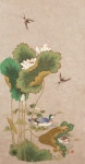 대한민국민화공모대전 - 박미자 - 연화도