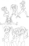 美YA손 | キャラクターデザイン：「movement, gesture / 동작, 제스쳐」の画像（投稿者：O oo ya さん） | 人物デッサン, デッサン
