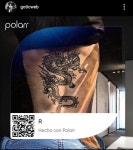 ㅤ𝗞𝗡𝗚 · Ø𝖀̲T | Geometric tattoo, Coding, Photo editing