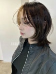샤론헤어샵인의점 | 레이어드 펌, 포인트 탈색
