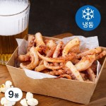 아라장 영화관 찡어 땅콩버터구이 오징어 다리 (냉동), 70g, 3봉