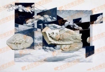 Pin by Christie Jung on 태우 in 2023 | Collage art projects, Architecture illustration, Painting