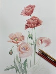 A rock art에 있는 Elizabeth Ann님의 핀 - 2025 | 색연필 그림