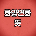 화양연화 뜻