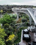 ایران - تهران  نمایی زیبا از پل طبیعت در تهران #iran #tehran | 디자인, 공원