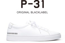 P31 P-31 화이트스니커즈