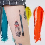 STUDIOBYSOL_GUSEUL on Instagram: “버밀리언 휴, 스테들러2B ✍🏻 . .…”