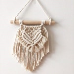 • 인테리어소품 마크라메행잉/월행잉 macrame wall mini * 마크라메드림캐쳐 | 마크라메, 인테리어 소품, 매듭